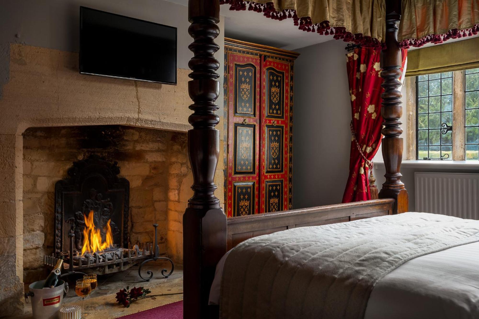 Abbots Grange Manor House (Adults Only) Hotel Broadway  Ruang foto