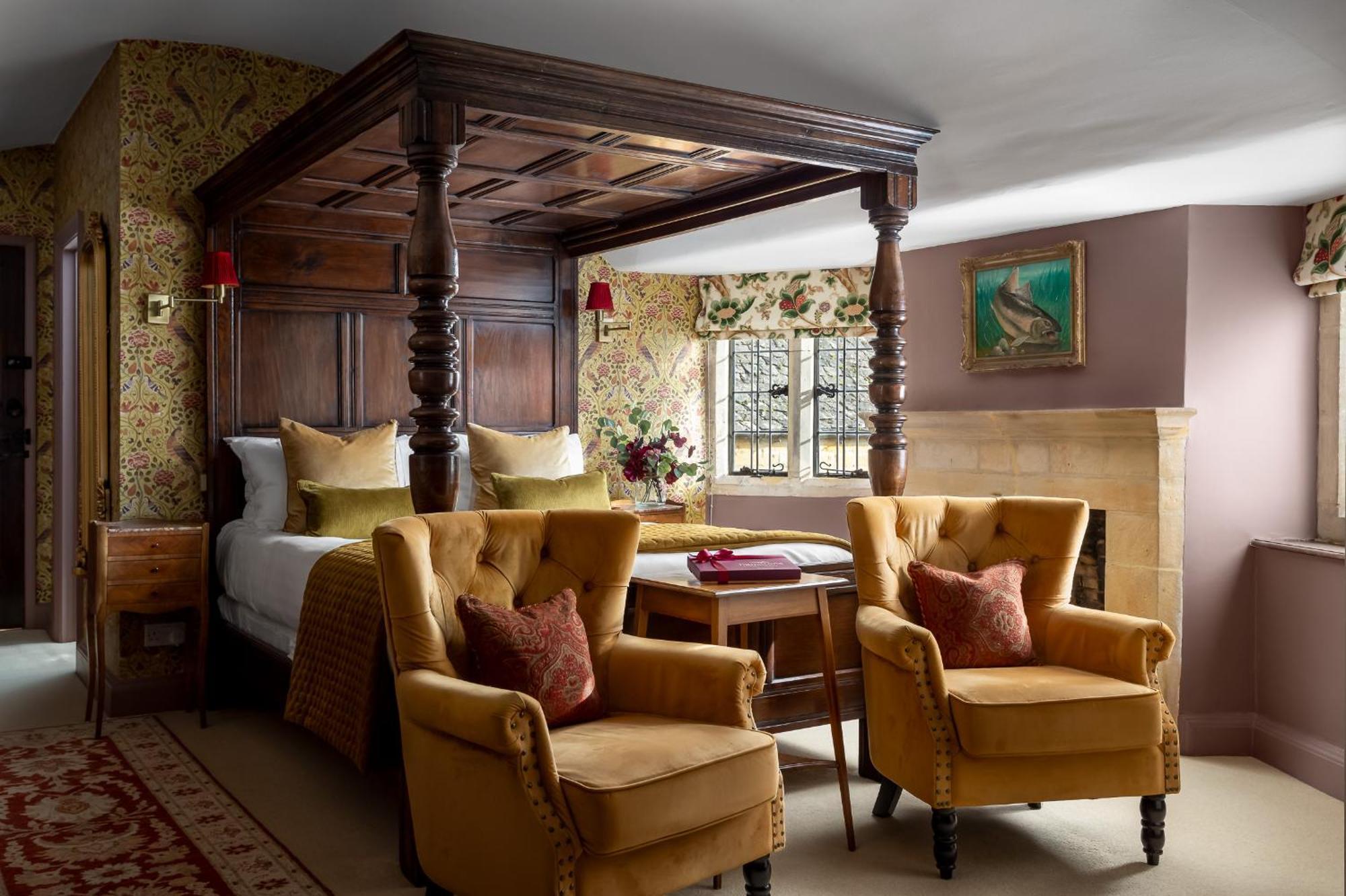 Abbots Grange Manor House (Adults Only) Hotel Broadway  Ruang foto
