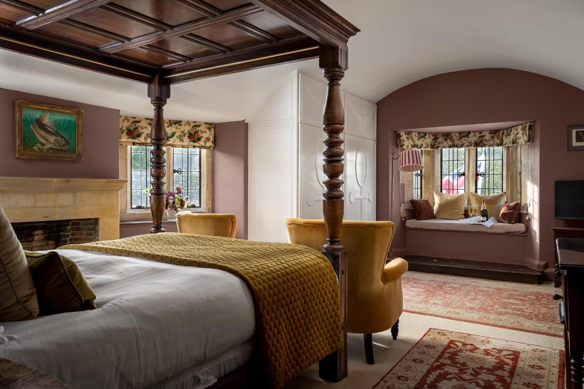 Abbots Grange Manor House (Adults Only) Hotel Broadway  Ruang foto